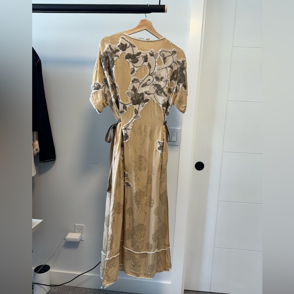 Zara Jacquard Limited Edition Kaftan - Picture 6 of 7